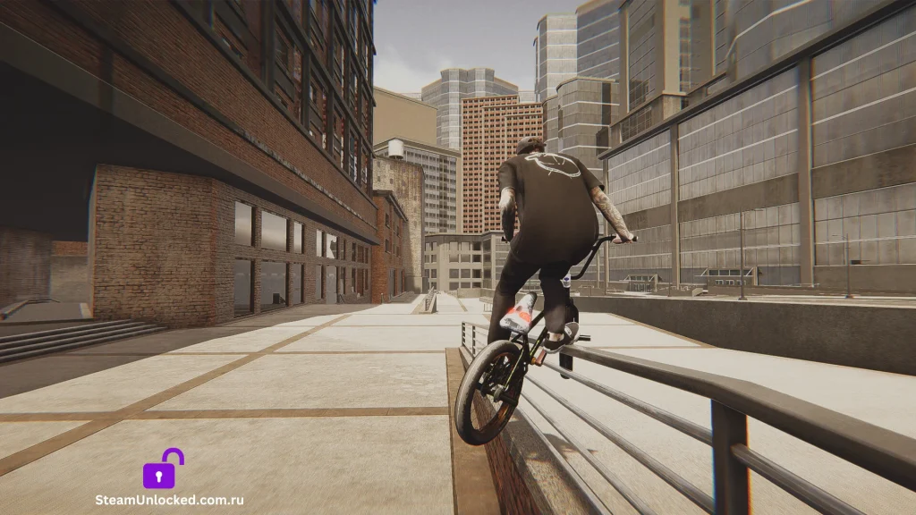 BMX Streets Steamunlocked