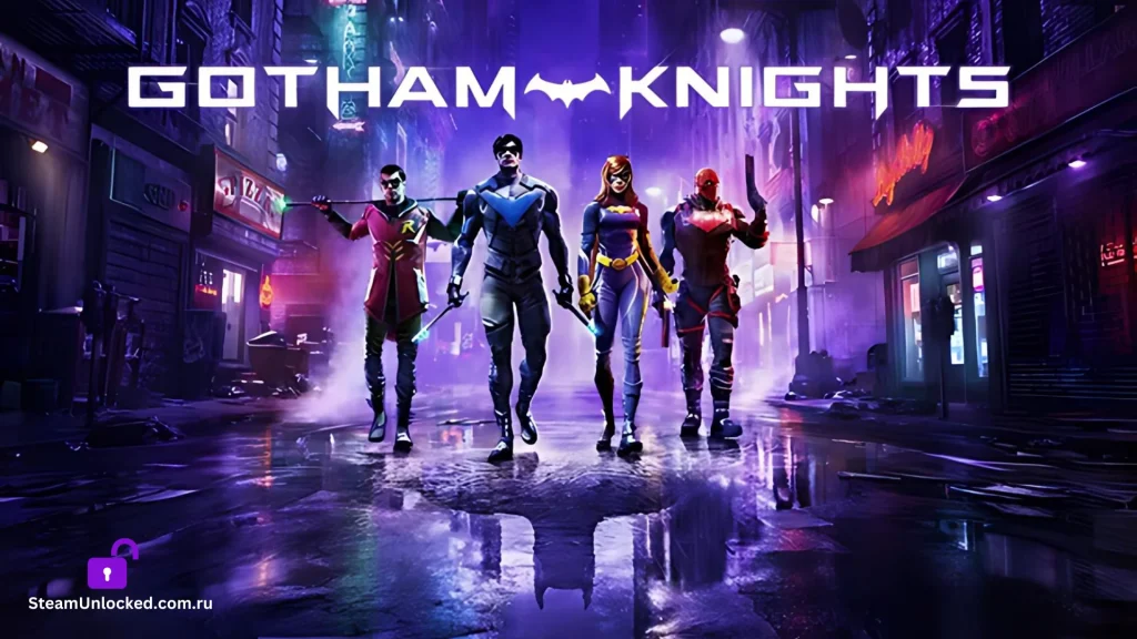 GOTHAM KNIGHTS Steamunlocked Game