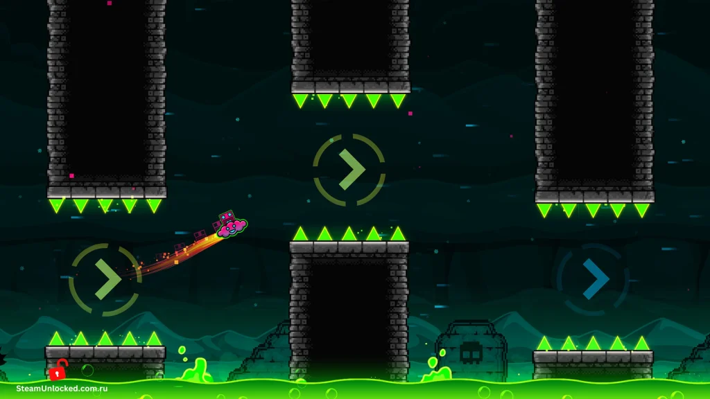 Geometry Dash Steam unlocked Game