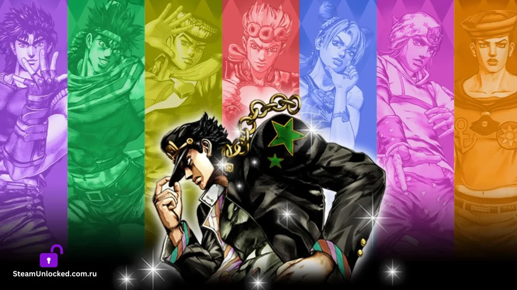 JOJO'S BIZARRE ADVENTURE ALL-STAR BATTLE R Steamunlocked Game