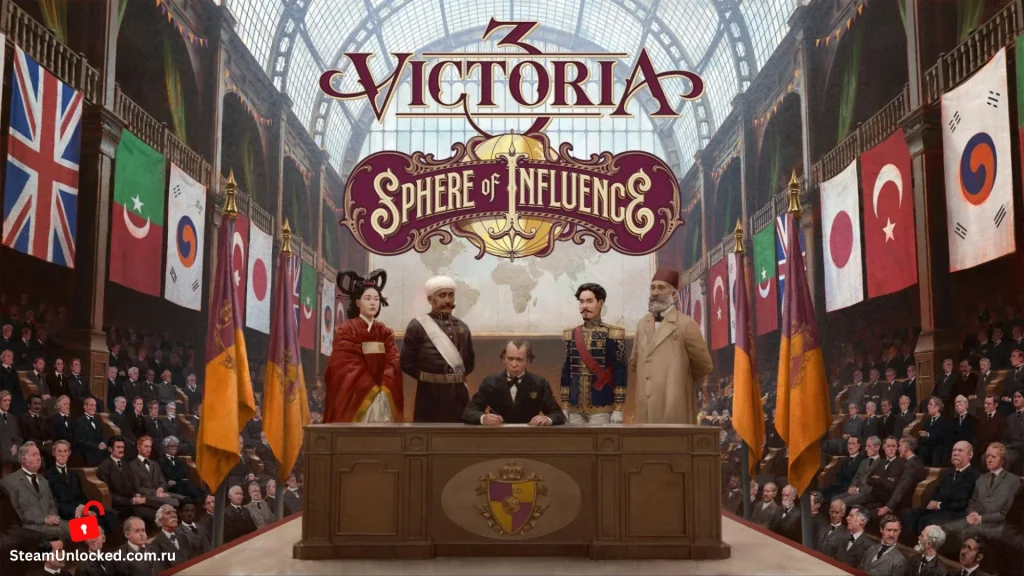 Victoria 3 Sphere of Influence Download