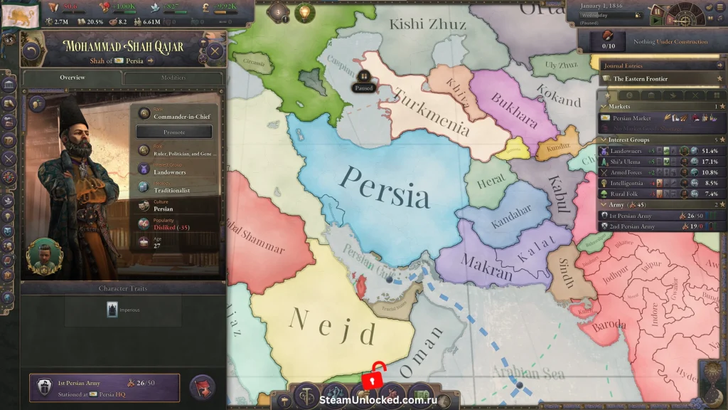 Victoria 3 Sphere of Influence Steamunlocked