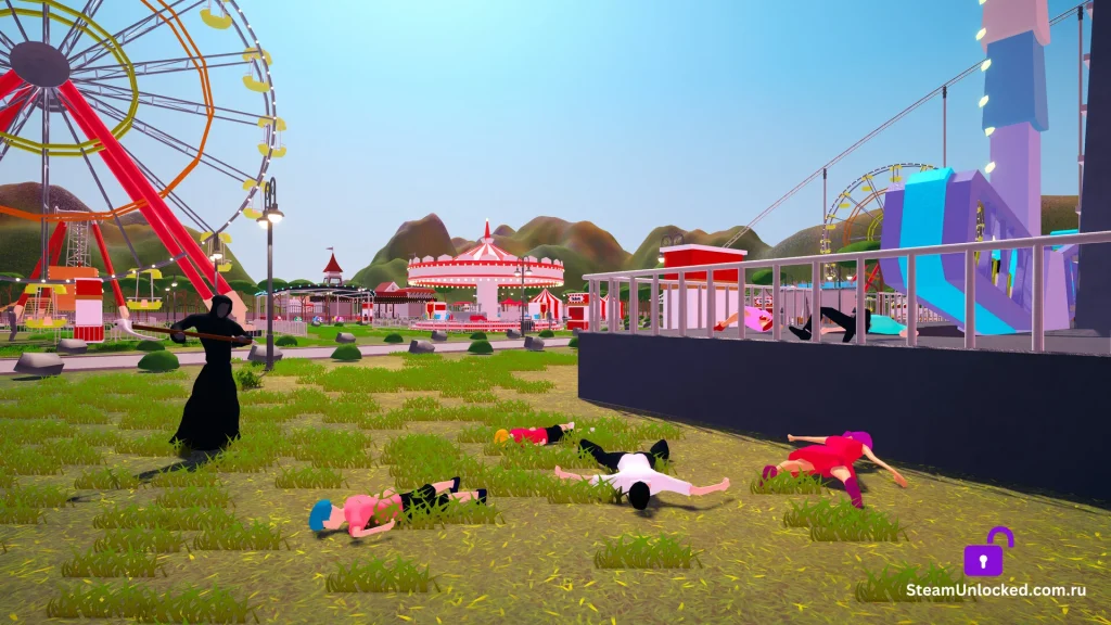 AMUSEMENT PARK SIMULATOR Steam unlocked