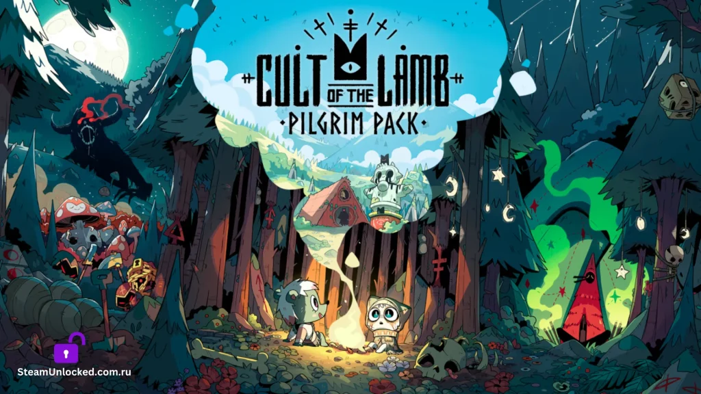 CULT OF THE LAMB PILGRIM PACK Steamunlocked Game