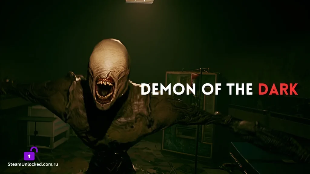 DEMON OF THE DARK Steamunlocked Game