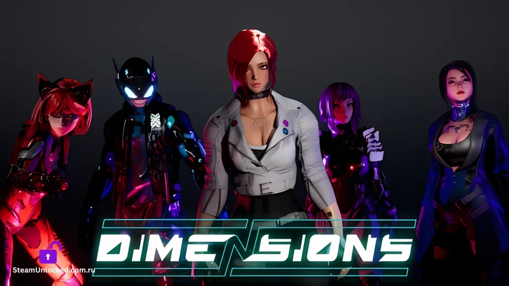 DIMENSIONS Steamunlocked Game