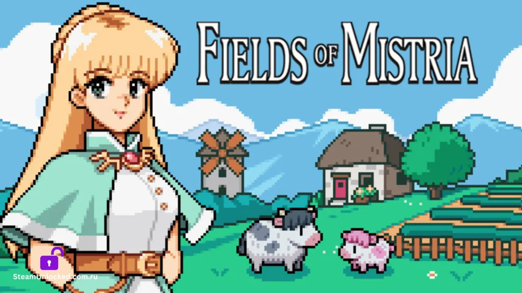 FIELDS OF MISTRIA Steamunlocked Game