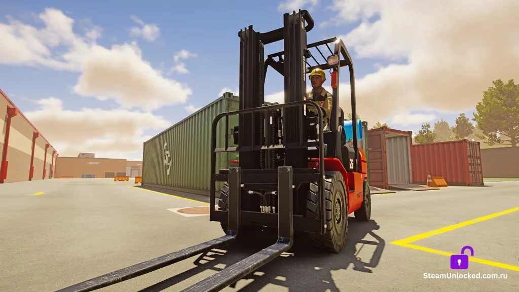 FORKLIFT SIMULATOR Steam unlocked