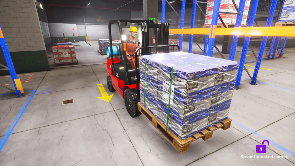 FORKLIFT SIMULATOR Steam unlocked Game