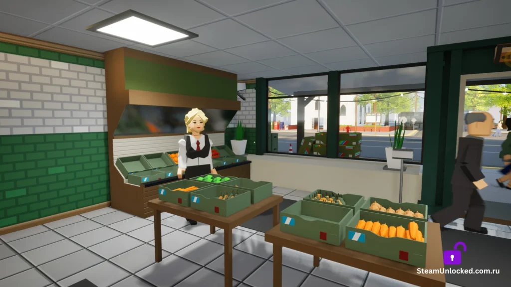 GROCERY SIMULATOR Steam unlocked Game