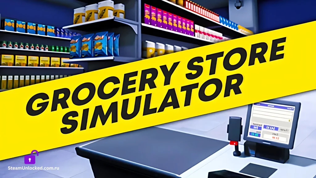 GROCERY SIMULATOR Steamunlocked Game