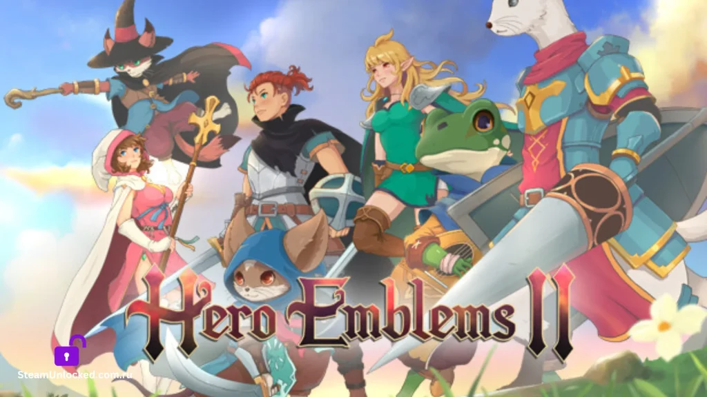 HERO EMBLEMS II Steamunlocked Game