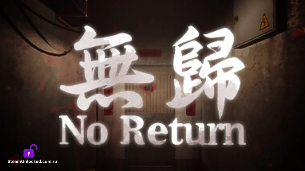 NO RETURN Steamunlocked Game