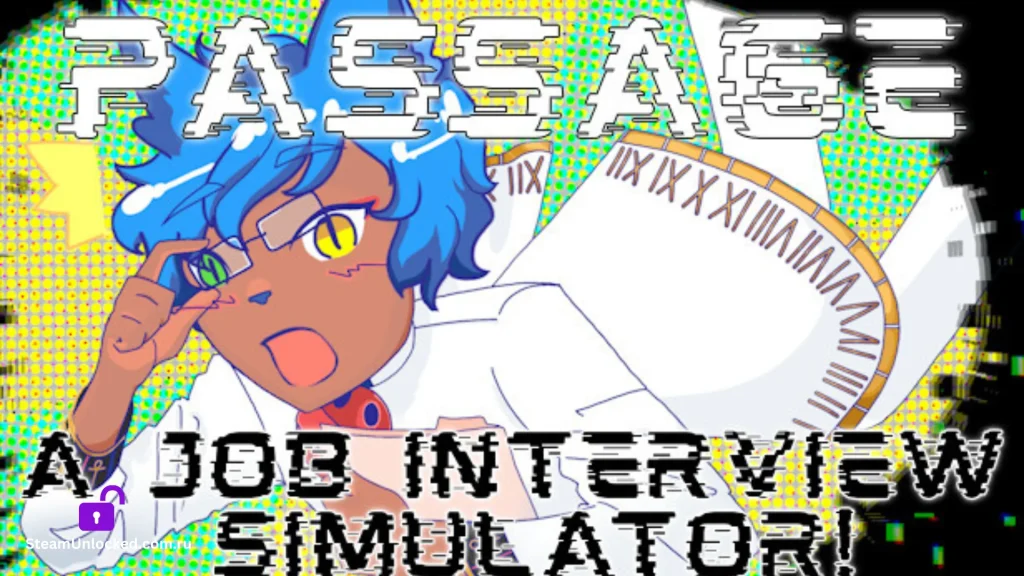 PASSAGE A JOB INTERVIEW SIMULATOR! Steamunlocked Game