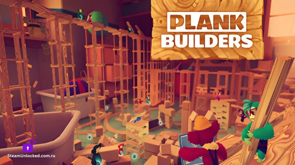 PLANK BUILDERS Steamunlocked Game