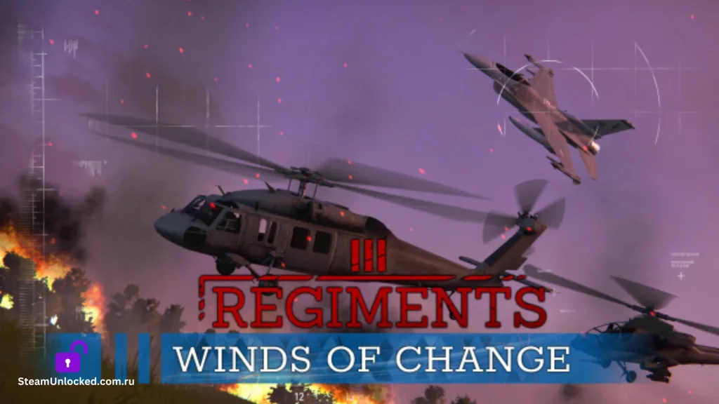 REGIMENTS - WINDS OF CHANGE Steamunlocked Game