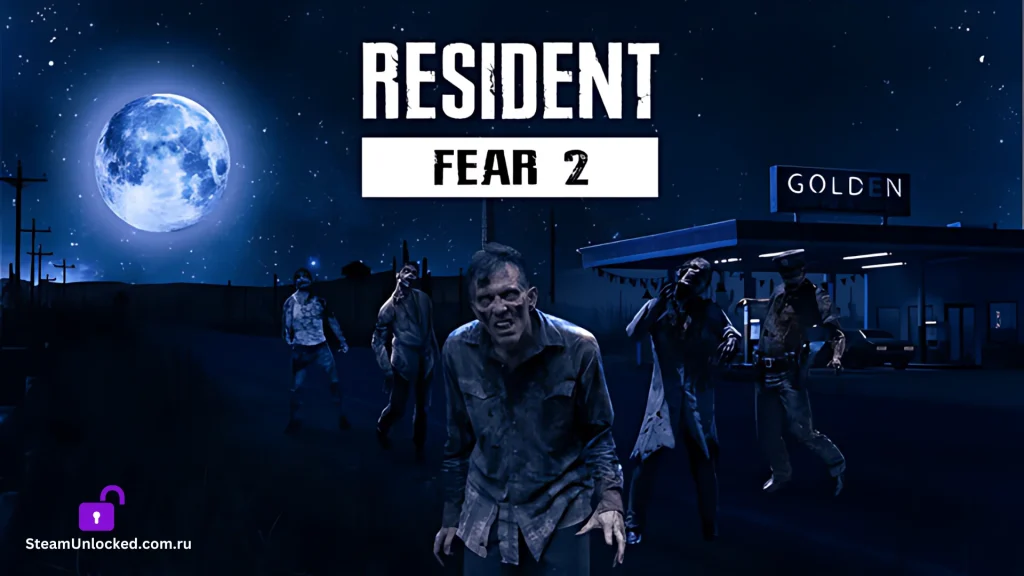 RESIDENT FEAR 2 Steamunlocked Game