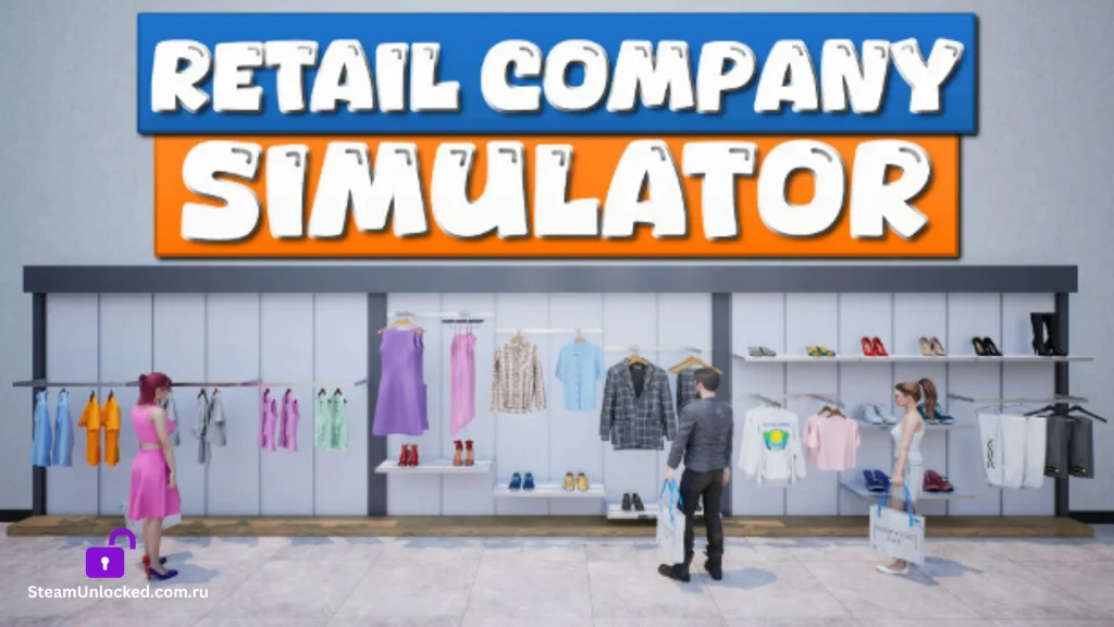 RETAIL COMPANY SIMULATOR Steamunlocked Game