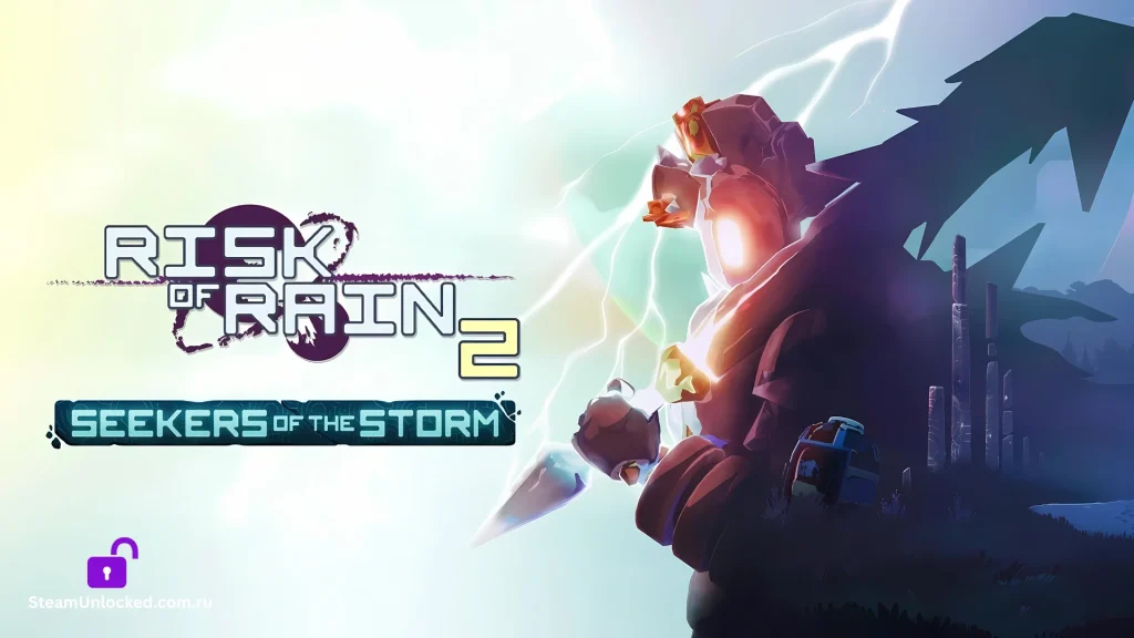 RISK OF RAIN 2 SEEKERS OF THE STORM Steamunlocked Game