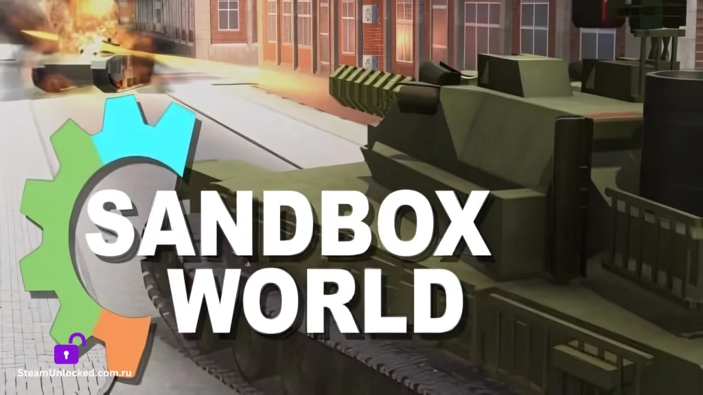 SANDBOX WORLD Steamunlocked Game