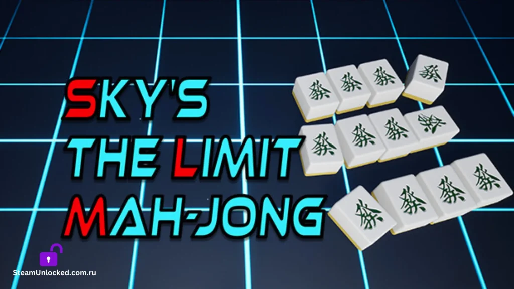 SKY'S THE LIMIT MAH-JONG Steamunlocked Game