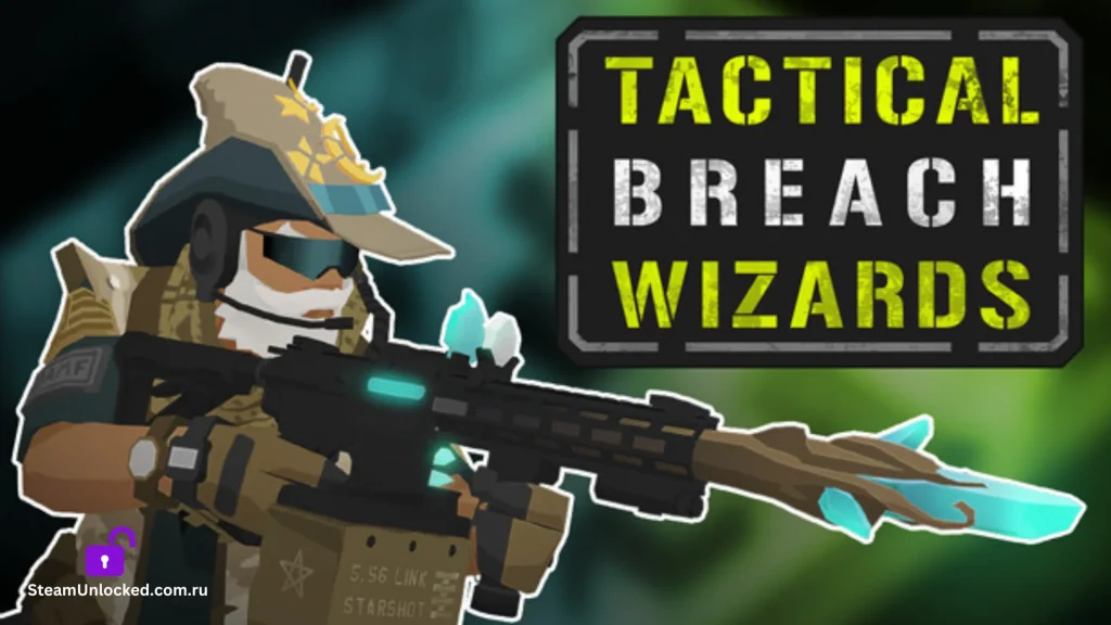 TACTICAL BREACH WIZARDS Steamunlocked Game