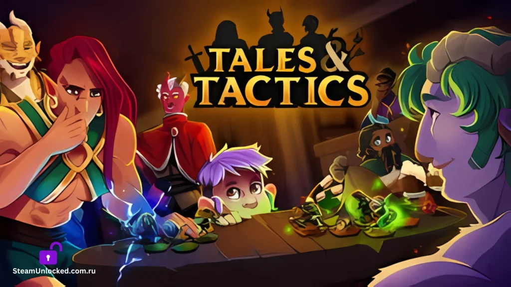 TALES & TACTICS Steamunlocked Game