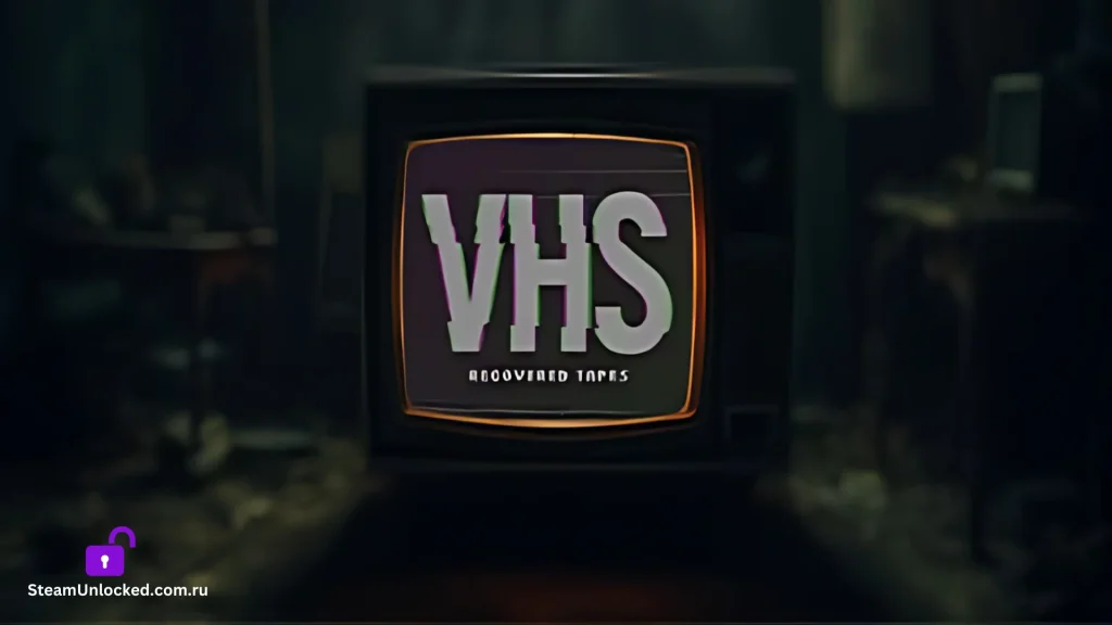 VHS RECOVERED TAPES Steamunlocked Game