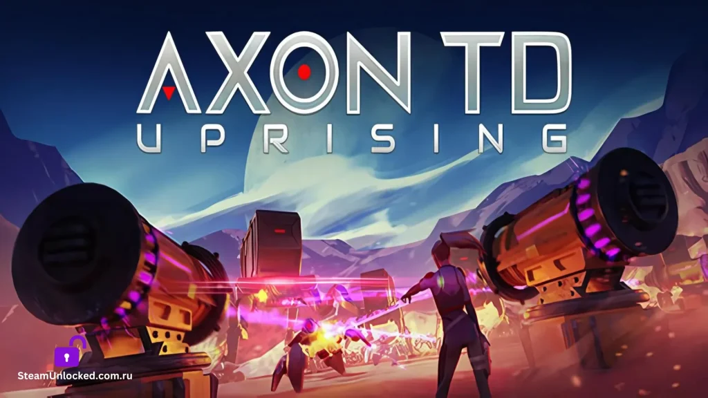 AXON TD UPRISING - TOWER DEFENSE Steamunlocked Game