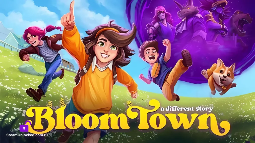 BLOOMTOWN A DIFFERENT STORY Steamunlocked Game