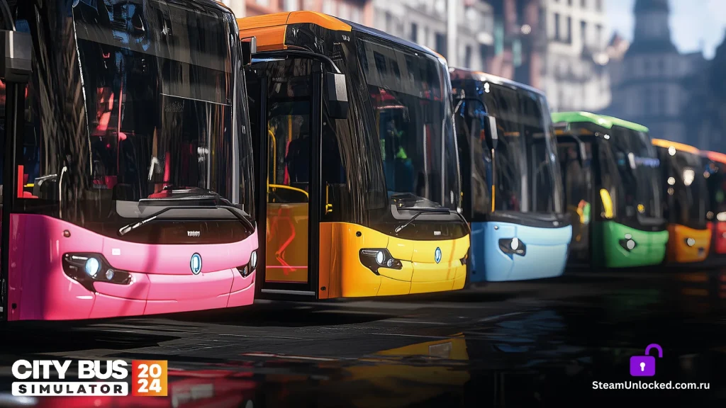 CITY BUS SIMULATOR 2024 Steam unlocked Game