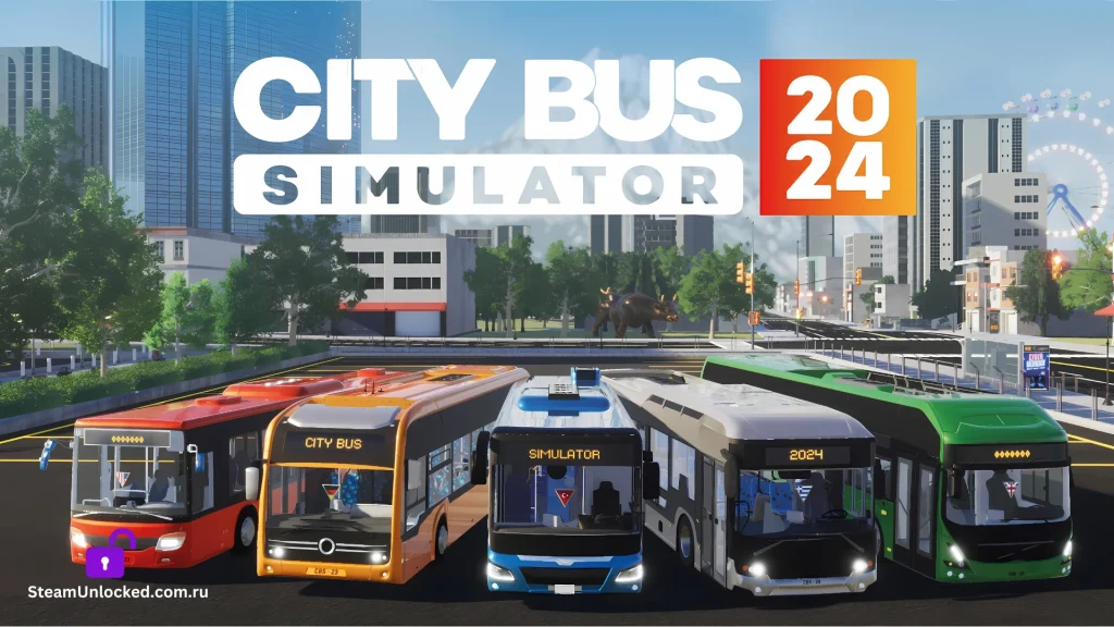 CITY BUS SIMULATOR 2024 Steamunlocked Game