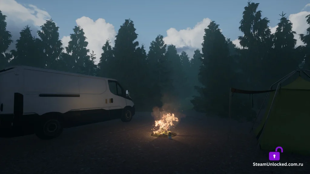 CREEPY CAMPING Steam unlocked