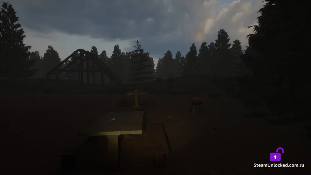 CREEPY CAMPING Steam unlocked Game