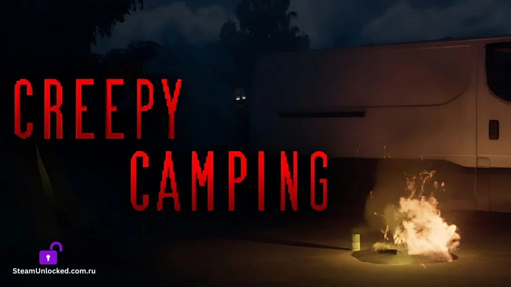 CREEPY CAMPING Steamunlocked Game