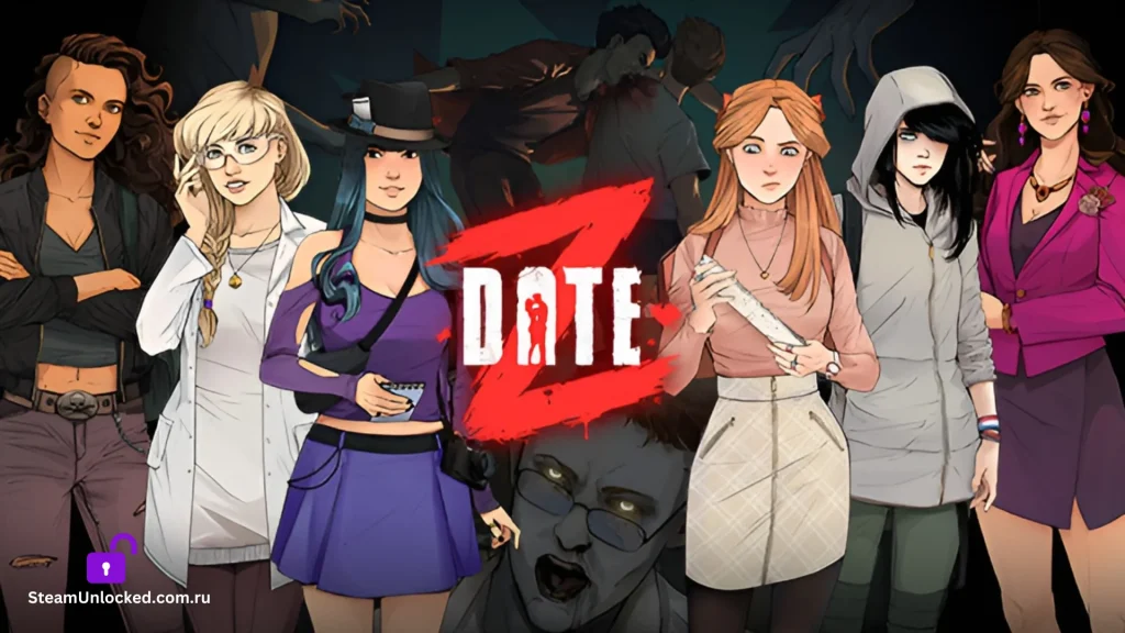 DATE Z Steamunlocked Game