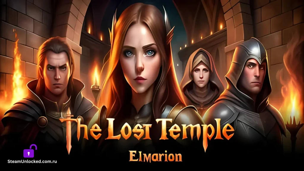 ELMARION THE LOST TEMPLE Steamunlocked Game