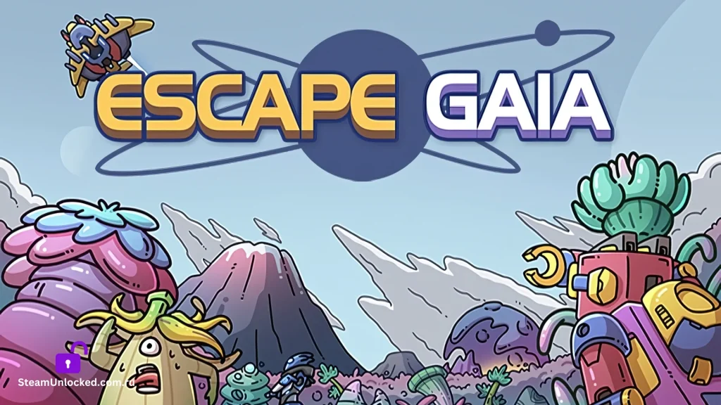 ESCAPE GAIA Steamunlocked Game