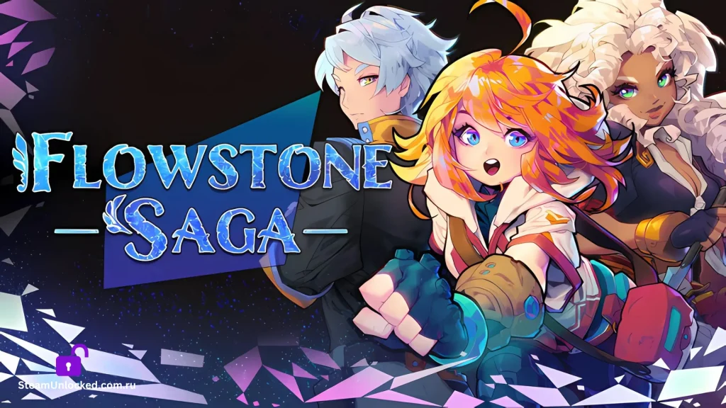 FLOWSTONE SAGA Steamunlocked Game