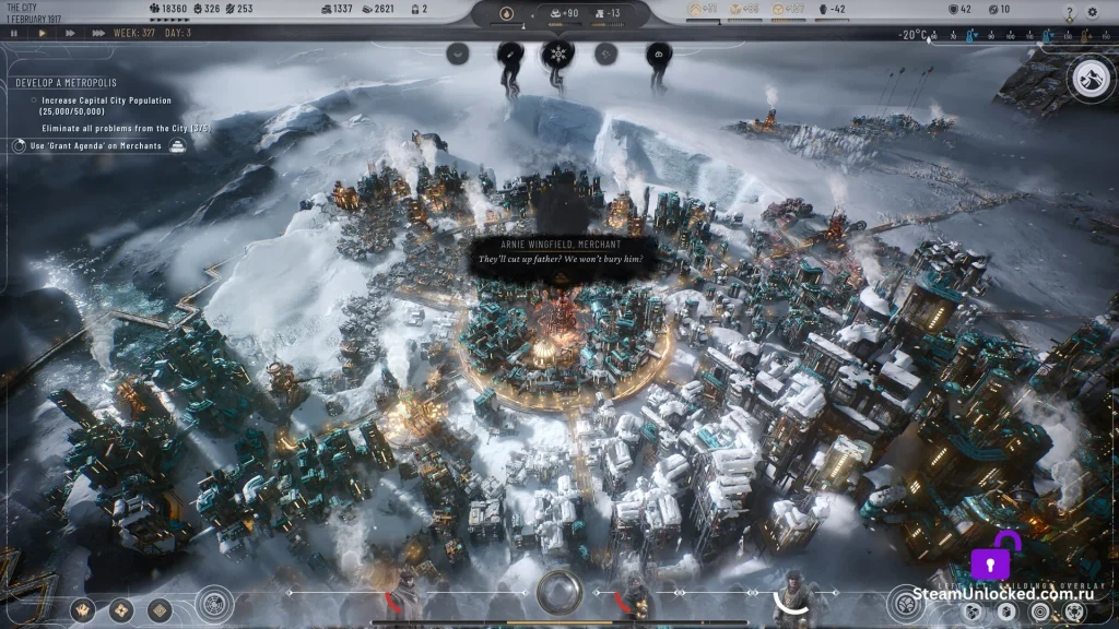 FROSTPUNK 2 Steam unlocked Game