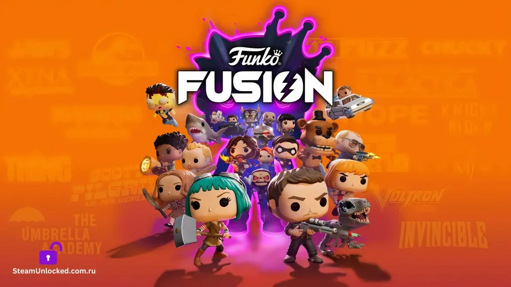 FUNKO FUSION Steamunlocked Game