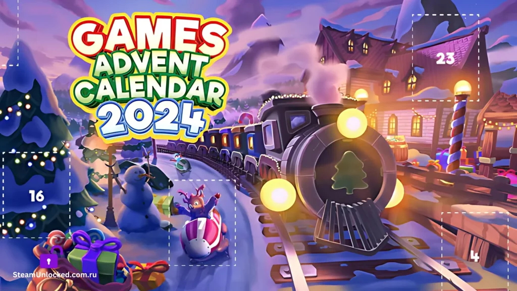 GAMES ADVENT CALENDAR 2024 Steamunlocked Game