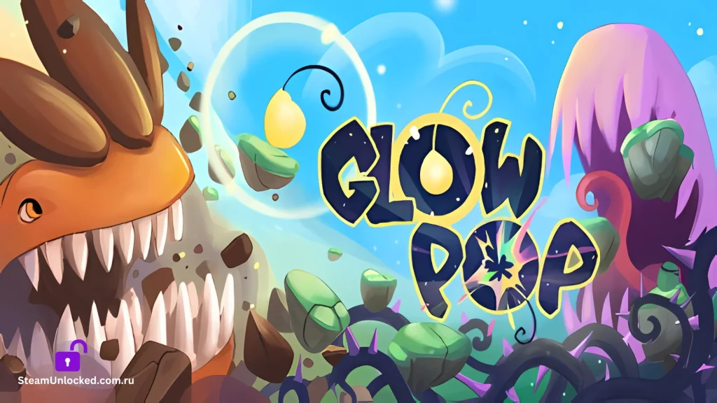 GLOWPOP Steamunlocked Game