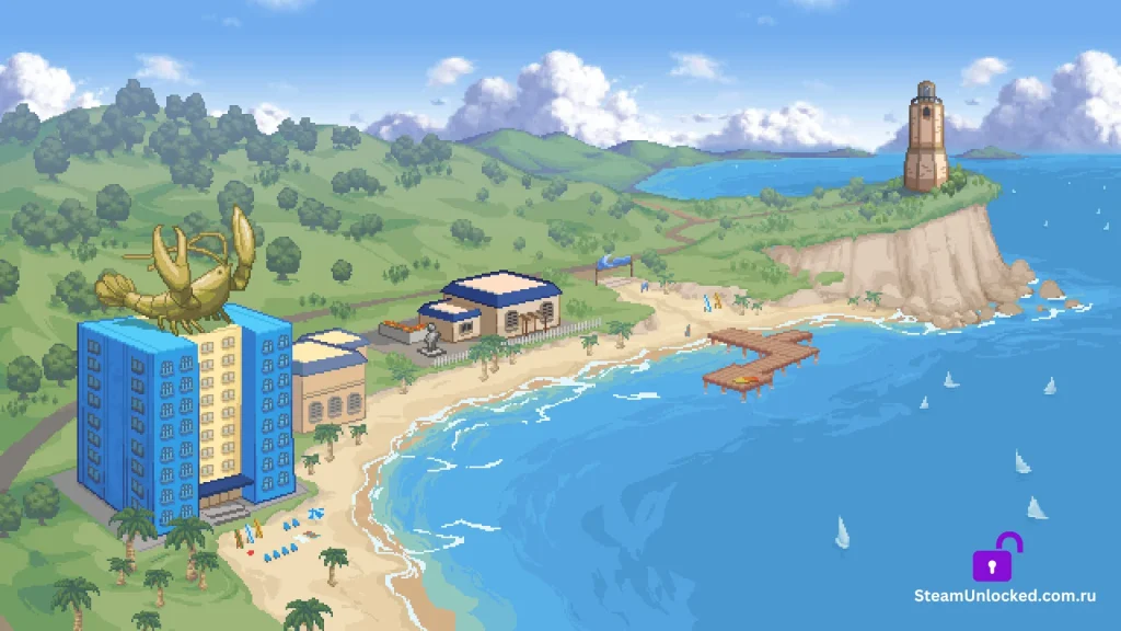 JUST A TO THE MOON SERIES BEACH EPISODE Steam unlocked