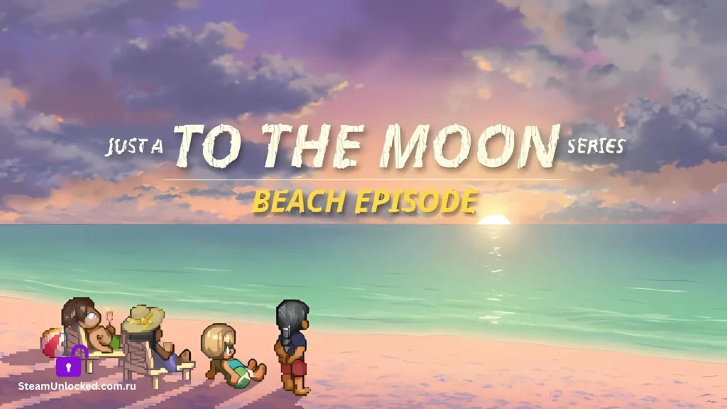 JUST A TO THE MOON SERIES BEACH EPISODE Steamunlocked Game