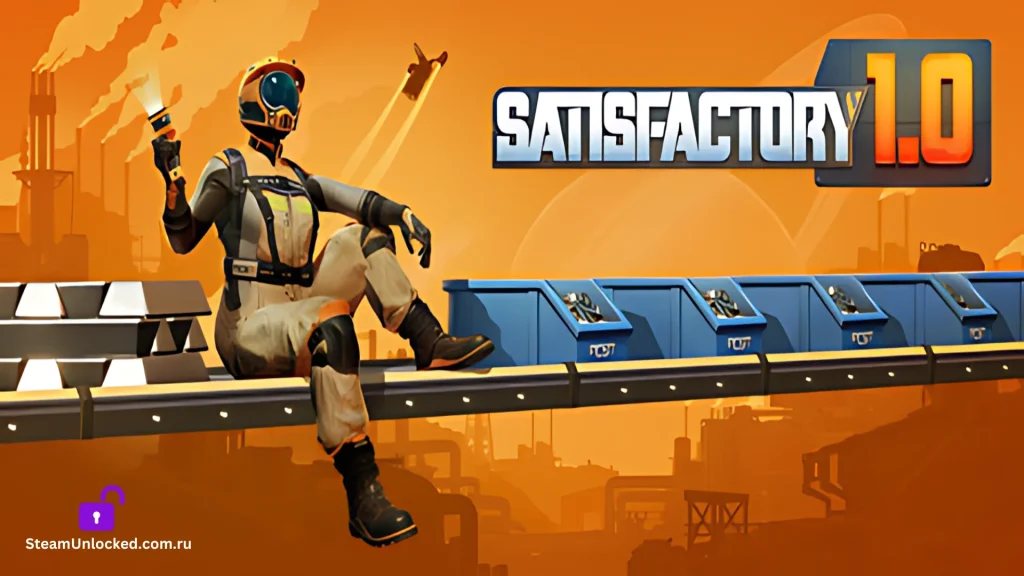 SATISFACTORY Steamunlocked Game