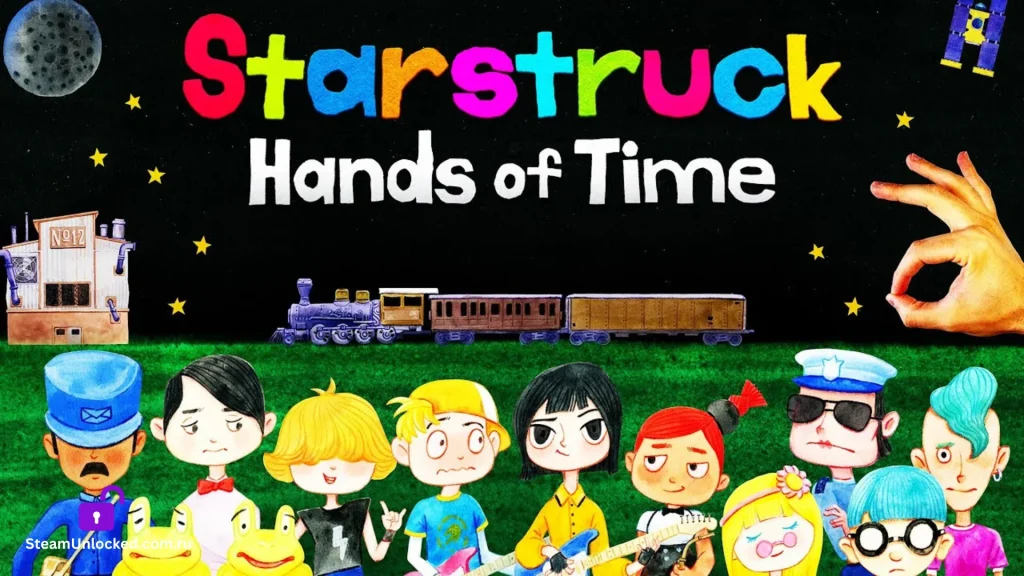 STARSTRUCK HANDS OF TIME Steamunlocked Game