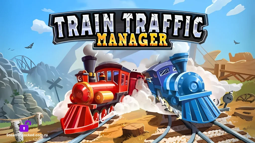 TRAIN TRAFFIC MANAGER Steamunlocked Game