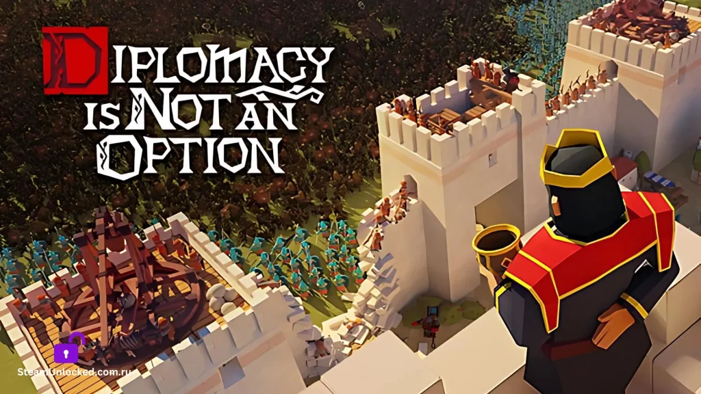 DIPLOMACY IS NOT AN OPTION Steamunlocked Game