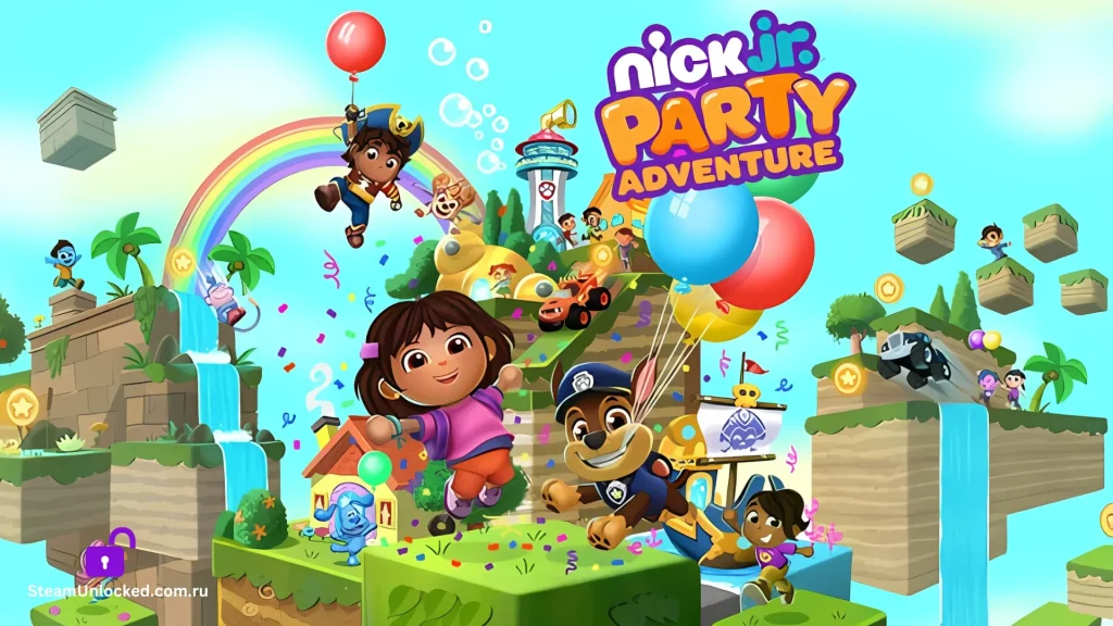 NICK JR. PARTY ADVENTURE Steamunlocked Game